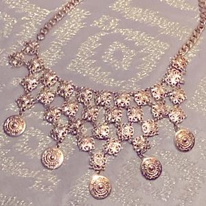 jewelry for women draping dazzling necklace